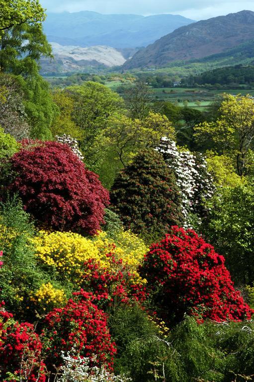 Muncaster Castle Coachman'S Quarters Bed & Breakfast Ravenglass Bagian luar foto